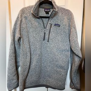 Patagonia half-zip fleece pullover